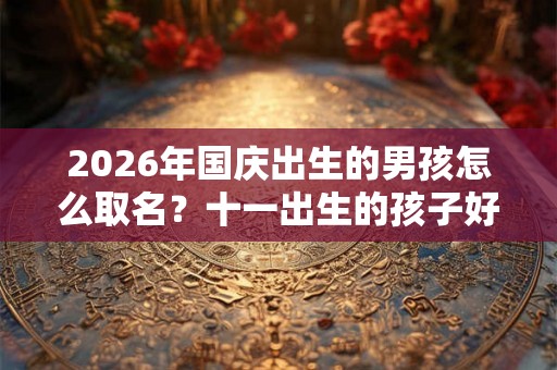 2026年国庆出生的男孩怎么取名？十一出生的孩子好吗？