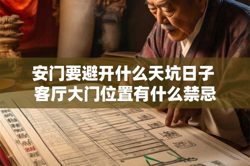 安门要避开什么天坑日子 客厅大门位置有什么禁忌 安门要避开什么天坑日子 客厅大门位置有什么禁忌