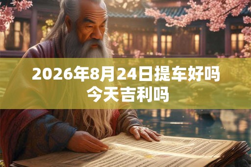 2026年8月24日提车好吗 今天吉利吗