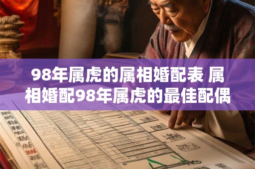 98年属虎的属相婚配表 属相婚配98年属虎的最佳配偶是什么