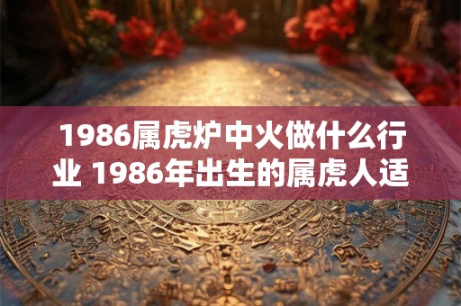 1986属虎炉中火做什么行业 1986年出生的属虎人适合从事何种行业