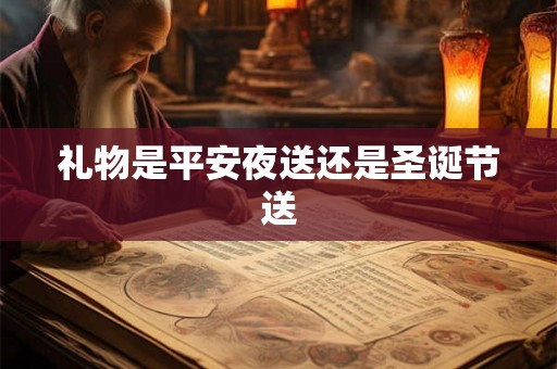 礼物是平安夜送还是圣诞节送