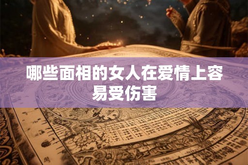 哪些面相的女人在爱情上容易受伤害