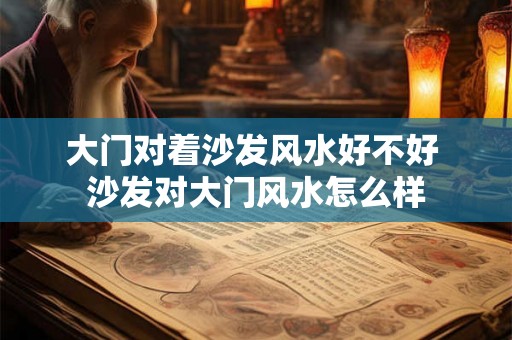 大门对着沙发风水好不好 沙发对大门风水怎么样 大门对着沙发风水好不好 沙发对大门风水怎么样