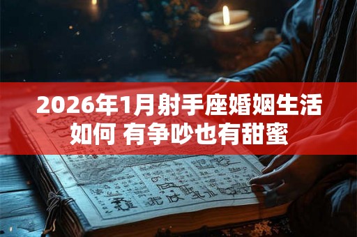2026年1月射手座婚姻生活如何 有争吵也有甜蜜