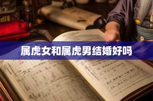 属虎女和属虎男结婚好吗 属虎女和属虎男结婚好吗