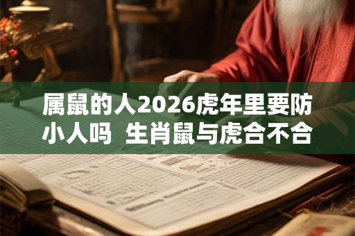 属鼠的人2026虎年里要防小人吗  生肖鼠与虎合不合吗