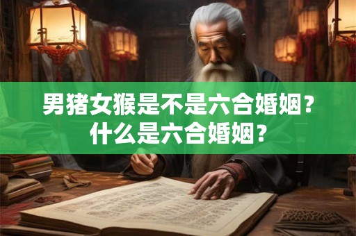 男猪女猴是不是六合婚姻？什么是六合婚姻？