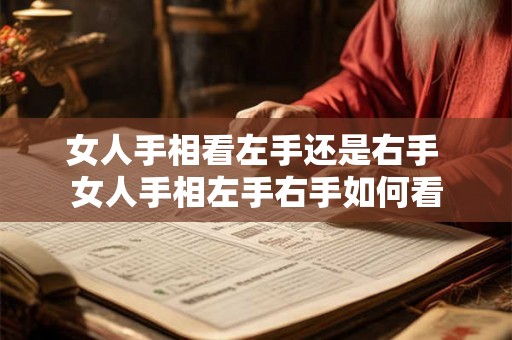 女人手相看左手还是右手 女人手相左手右手如何看
