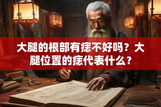 大腿的根部有痣不好吗？大腿位置的痣代表什么？