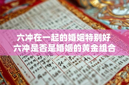 六冲在一起的婚姻特别好 六冲是否是婚姻的黄金组合