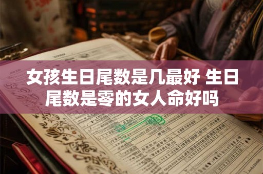 女孩生日尾数是几最好 生日尾数是零的女人命好吗