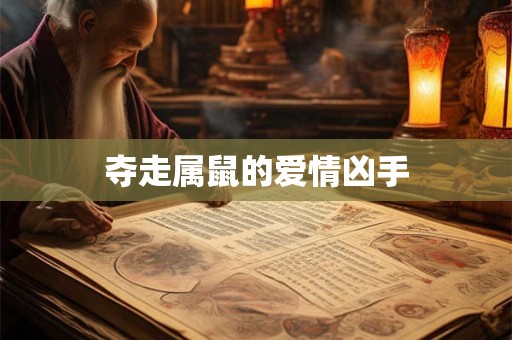 夺走属鼠的爱情凶手