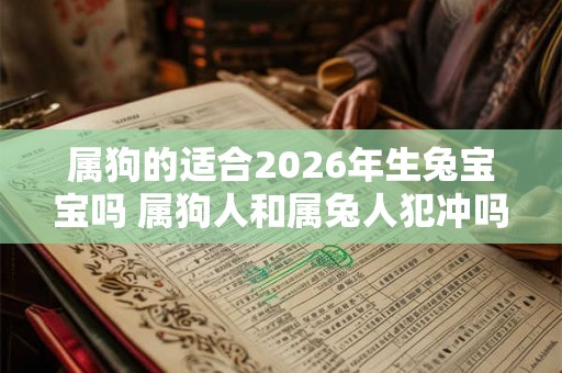 属狗的适合2026年生兔宝宝吗 属狗人和属兔人犯冲吗