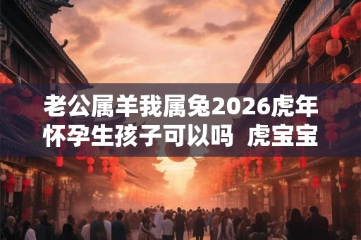 老公属羊我属兔2026虎年怀孕生孩子可以吗 虎宝宝的运势解析 老公属羊我属兔2026虎年怀孕生孩子可以吗 虎宝宝的运势解析
