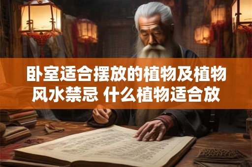 卧室适合摆放的植物及植物风水禁忌 什么植物适合放在卧室植物风水有哪些禁忌