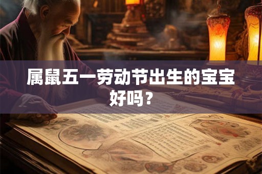 属鼠五一劳动节出生的宝宝好吗？
