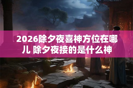 2026除夕夜喜神方位在哪儿 除夕夜接的是什么神