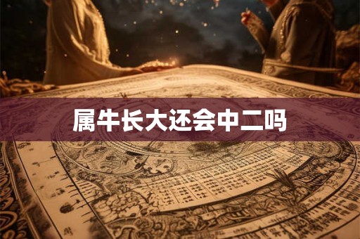属牛长大还会中二吗 属牛长大还会中二吗