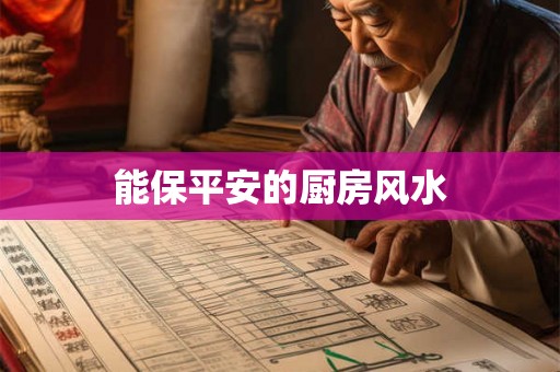 能保平安的厨房风水 能保平安的厨房风水