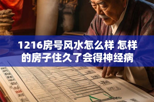 1216房号风水怎么样 怎样的房子住久了会得神经病