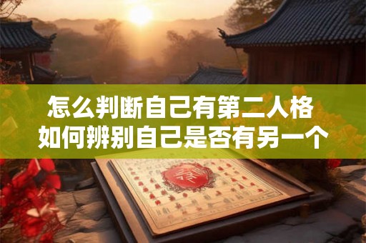 怎么判断自己有第二人格 如何辨别自己是否有另一个人格 怎么判断自己有第二人格 如何辨别自己是否有另一个人格