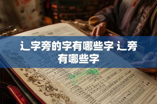 辶字旁的字有哪些字 辶旁有哪些字 辶字旁的字有哪些字 辶旁有哪些字