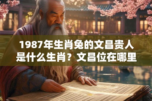 1987年生肖兔的文昌贵人是什么生肖？文昌位在哪里？