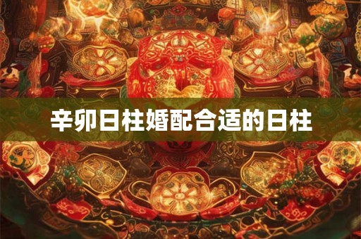 辛卯日柱婚配合适的日柱 辛卯日柱婚配合适的日柱