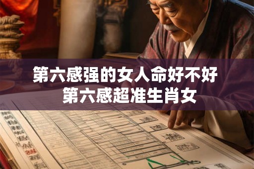 第六感强的女人命好不好 第六感超准生肖女 第六感强的女人命好不好 第六感超准生肖女
