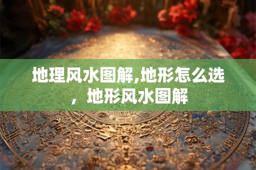 地理风水图解,地形怎么选，地形风水图解