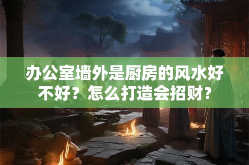 办公室墙外是厨房的风水好不好？怎么打造会招财？