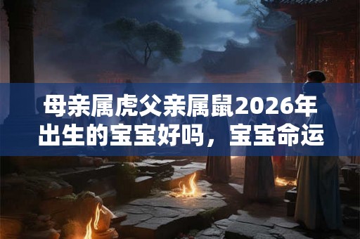 母亲属虎父亲属鼠2026年出生的宝宝好吗,宝宝命运如何? 母亲属虎父亲属鼠2026年出生的宝宝好吗,宝宝命运如何?