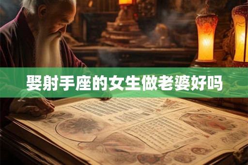 娶射手座的女生做老婆好吗