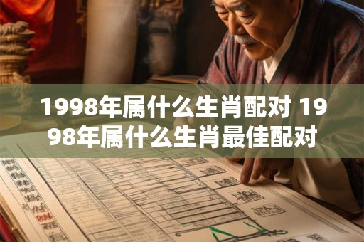 1998年属什么生肖配对 1998年属什么生肖最佳配对