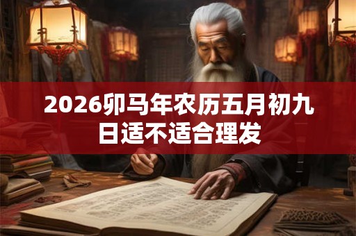 2026卯马年农历五月初九日适不适合理发