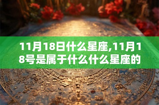 11月18日什么星座,11月18号是属于什么什么星座的？