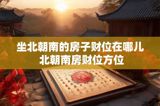 坐北朝南的房子财位在哪儿 北朝南房财位方位