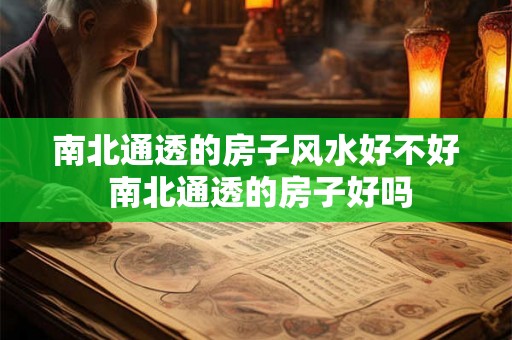 南北通透的房子风水好不好 南北通透的房子好吗