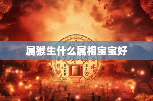 属猴生什么属相宝宝好