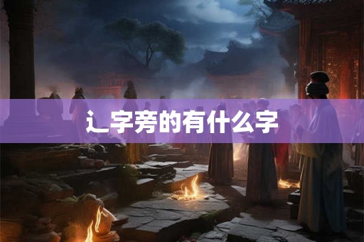 辶字旁的有什么字 辶字旁的有什么字