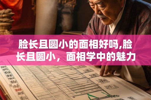 脸长且圆小的面相好吗,脸长且圆小，面相学中的魅力之谜