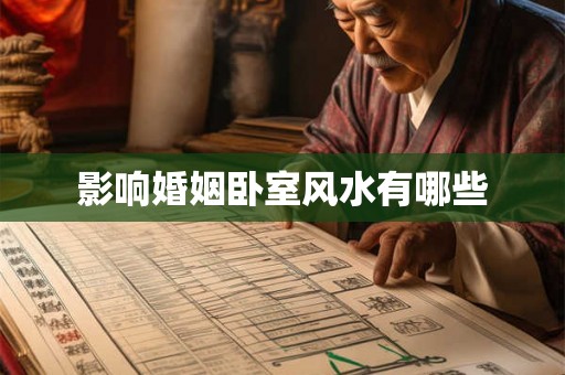 影响婚姻卧室风水有哪些