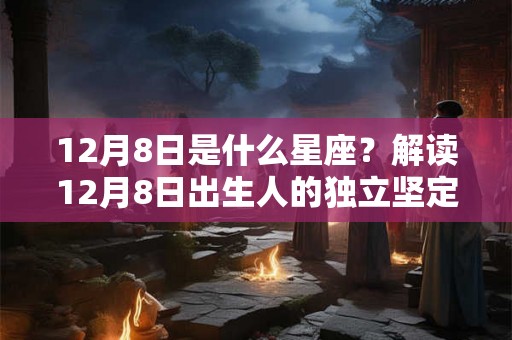 12月8日是什么星座?解读12月8日出生人的独立坚定与理性热情 12月8日是什么星座?解读12月8日出生人的独立坚定与理性热情