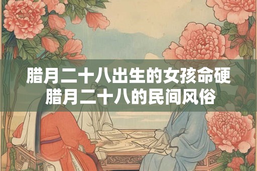 腊月二十八出生的女孩命硬 腊月二十八的民间风俗 腊月二十八出生的女孩命硬 腊月二十八的民间风俗