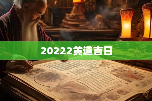 20222黄道吉日 20222黄道吉日