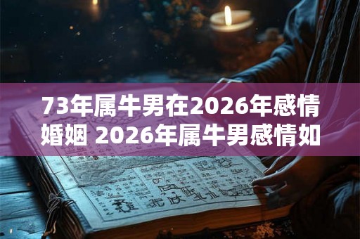 73年属牛男在2026年感情婚姻 2026年属牛男感情如何