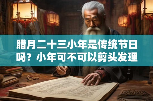 腊月二十三小年是传统节日吗？小年可不可以剪头发理发？