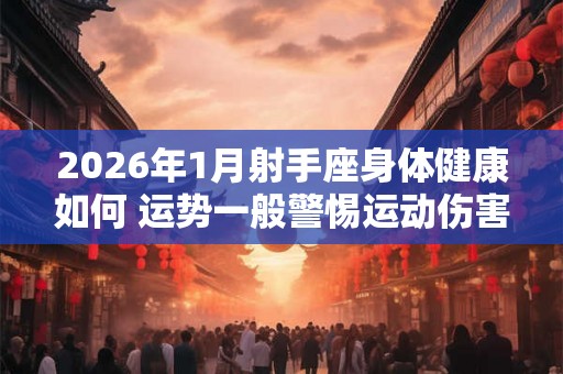 2026年1月射手座身体健康如何 运势一般警惕运动伤害