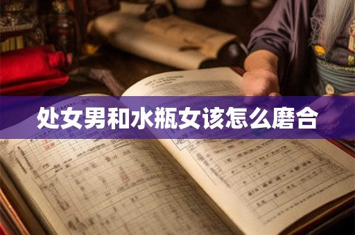 处女男和水瓶女该怎么磨合